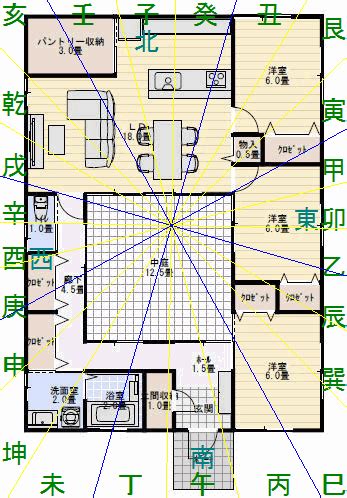 中庭 風水|中庭と風水・家相の関連性